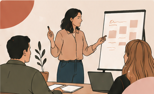 Illustration d’une formation en petit groupe